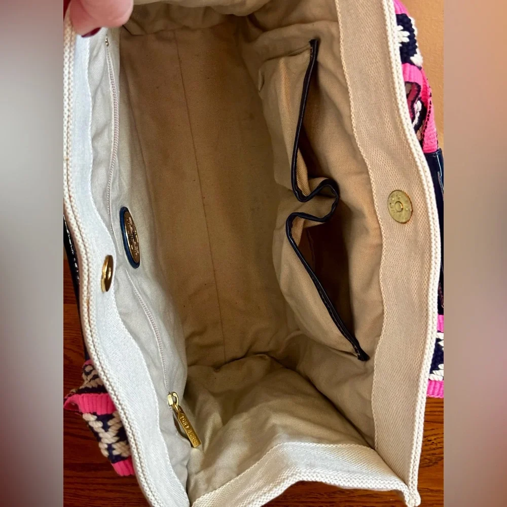 TORY BURCH MINI TORY TOTE - Picture 10 of 10